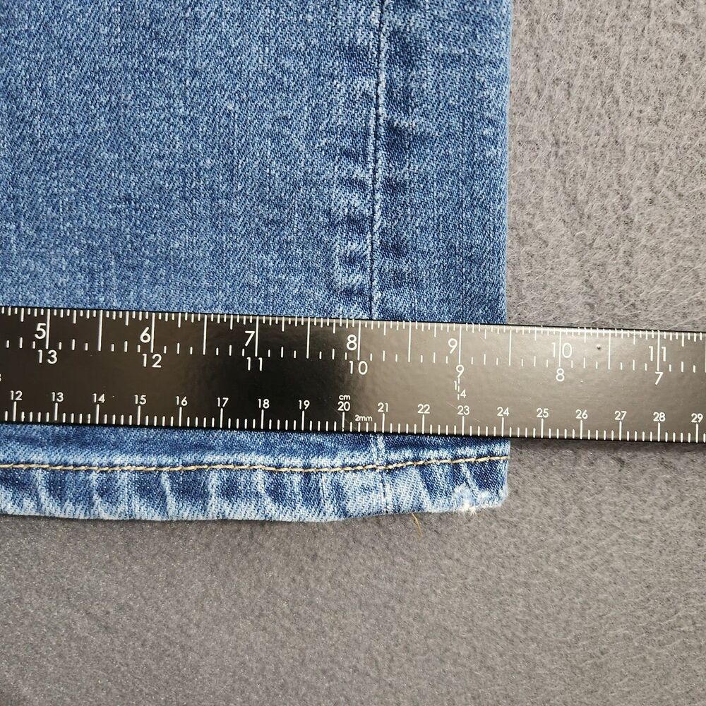 Ann Taylor Women 8P High Rise Flare Jeans - Picture 10 of 12